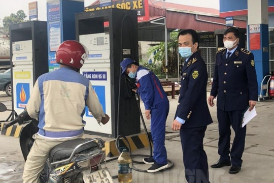 Quyết liệt chống gian lận thương mại